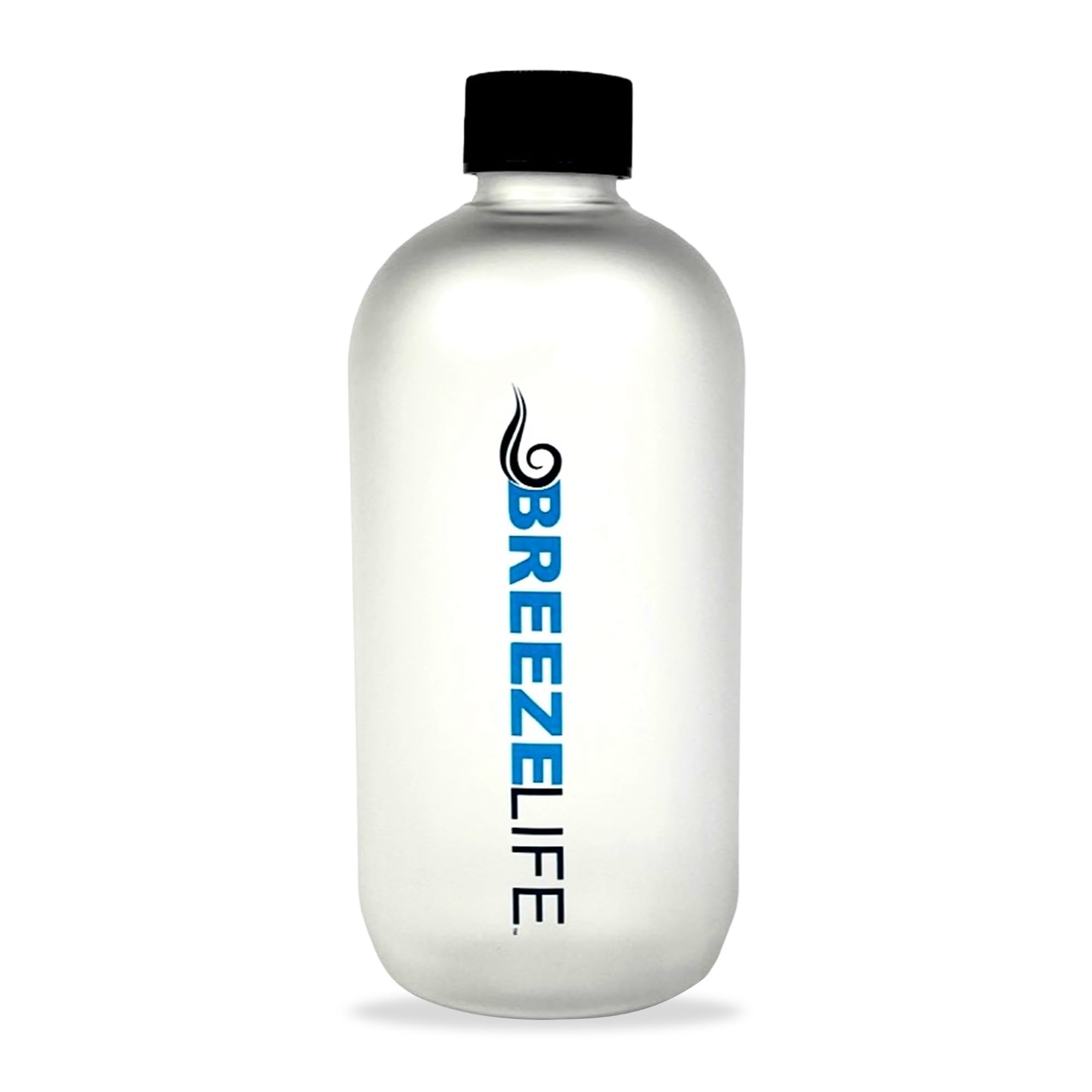 Replacement Mist Bottle – Fits Original and Rechargeable Mister Breeze Umbrellas, 16 oz, Clear Frosted