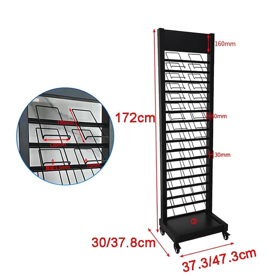 Amazon.co.jp: 商業用床タイル収納ラック、可動式磁器タイル