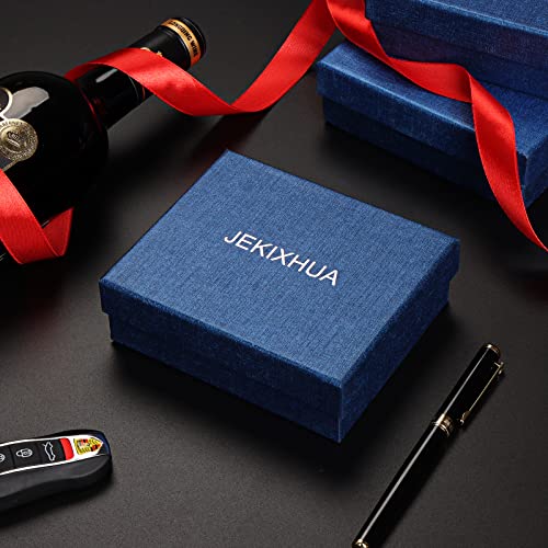 Jekixhua Real Leather Men Ratchet Belt Genuine Cowhide Customizable Fit Strap 1.5 Inch Wide thumb #4