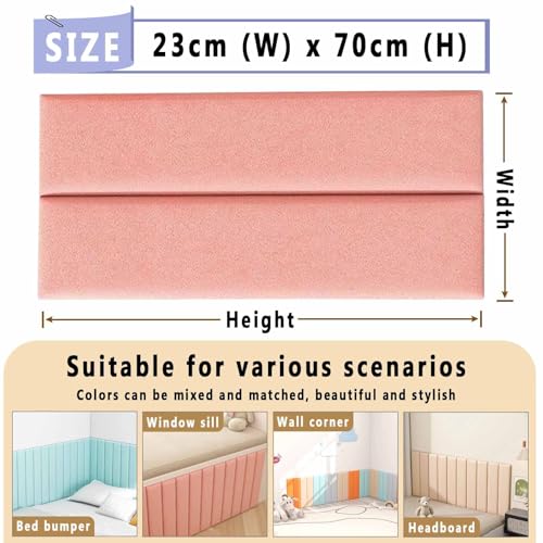 Panneaux muraux rembourrés et décoratifs pour intérieur chic