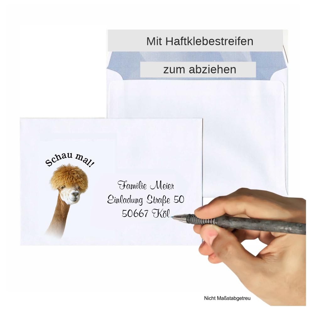 Geburtstagseinladungen personifiziert für jedes Alter - Party Feier Fest
