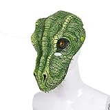 Esta divertida máscara facial completa es perfecta para fiestas con temática de Halloween y otros eventos divertidos como disfraces, cosplay, bromas, carnavales y más.