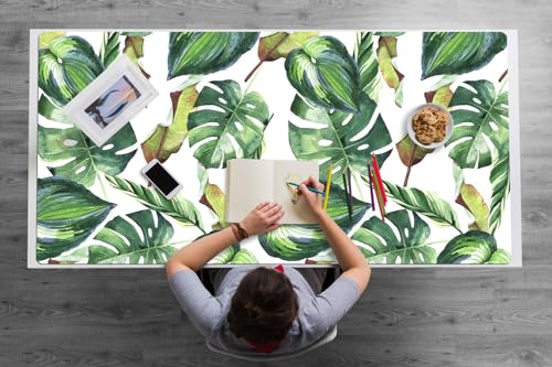 Protéger un grand bureau des taches avec le tapis de souris 120x60 cm imperméable