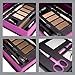 SHANY Brow Chicka Brow Eyebrow Set - 17 Piece Eyebrow Makeup Kit with Brow Powder, Brow Gel, Dual Ended Pencils, Stencils, Scissors, and Tweezers - All Hair Colors