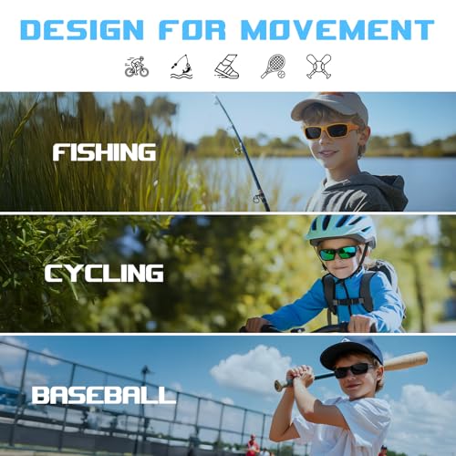 Image of 2 PCS Sunglasses Strap - Kids Eye Glasses Holder Strap for Boys Girls Adjustable Sports Neck Cord, Universal Fit for Running Fishing Cycling Beach