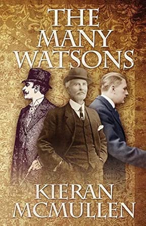 The Many Watsons book cover