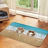 Conseils d'entretien : le nettoyage est un jeu d'enfant. Vous pouvez le laver directement avec de l'eau ou l'essuyer avec un chiffon humide. Ne pas utiliser d'eau de Javel car cela pourrait endommager le matériau. Laissez-le sécher à l'air libre naturellement pour maintenir son eau - Propriétés absorbantes et antidérapantes.