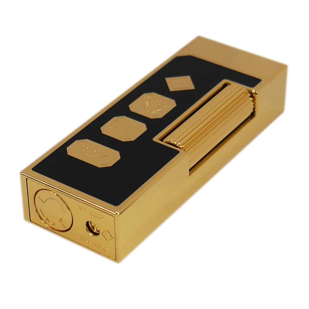 Amazon.co.jp: ALFRED DUNHILL ローラガスライター 高さ6.4×幅2.3×厚さ