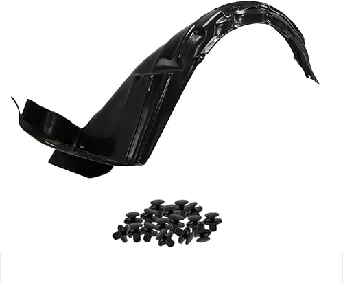 Parts N Go Fender Liner w/Clips Para Accord Sedan 2008-2012 Delantero Izquierdo Lado Del Conductor HO1248138 74150TA5A00