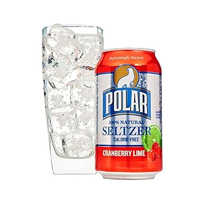 Polar Beverages Seltzer Variety Pack, 12 Fluid Ounce (Pack of 24)