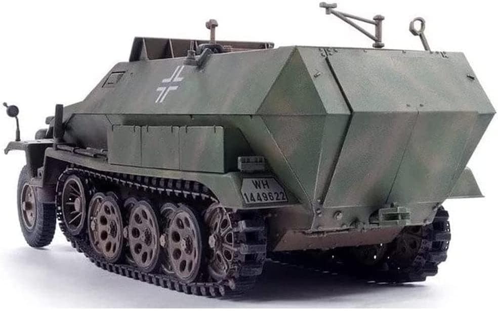 AFV Club Sonderkraftfahrzeug Ausführung C Halftrack Model Kit (1/35 Scale)