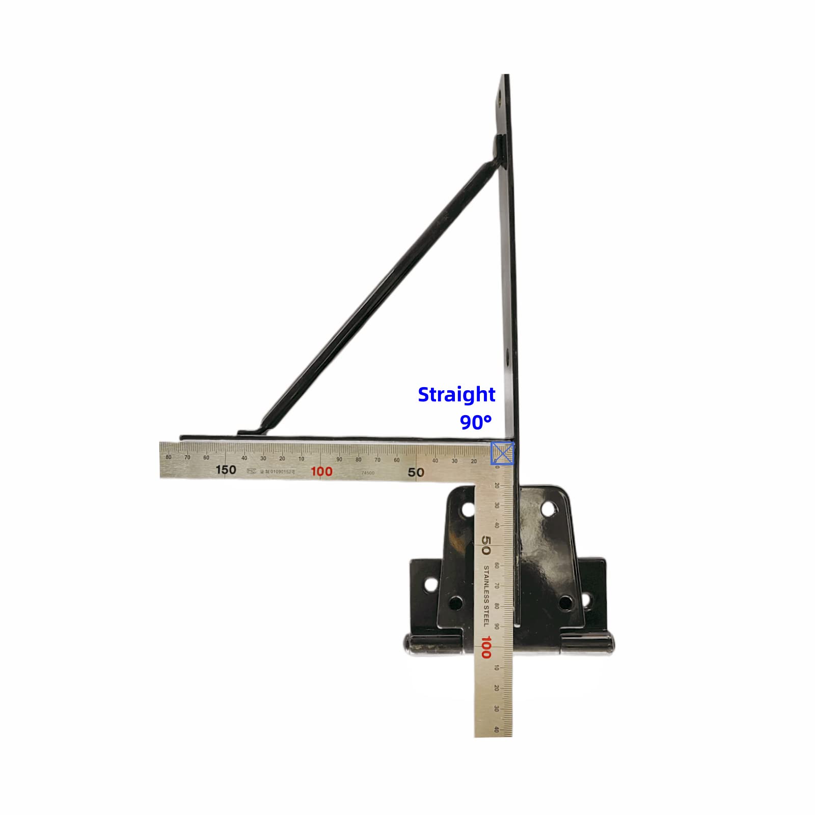 Bailoo Anti Sag Gate Kit, Heavy Duty Fence Gate Kit No Sag Gate Kit, Gate Corner Brace Bracket for Fence Gate Windows Shed Doors