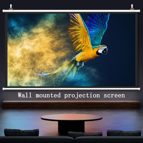 Pantalla de proyección manual 72 pulgadas 4:3 miniatura 2