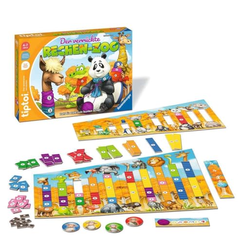 Jeu de chiffres Ravensburger Tiptoi interactif et évolutif de 1 à 4 joueurs