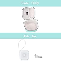 Vista 6 de Mchoi Estuche rígido adecuado para máquina de sonido portátil Frida Baby 2 en 1, resistente al agua, a prueba de golpes, máquina de ruido blanco