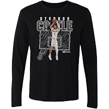 500 LEVEL Stephon Castle San Antonio Spurs Shattered Long Sleeve Shirt