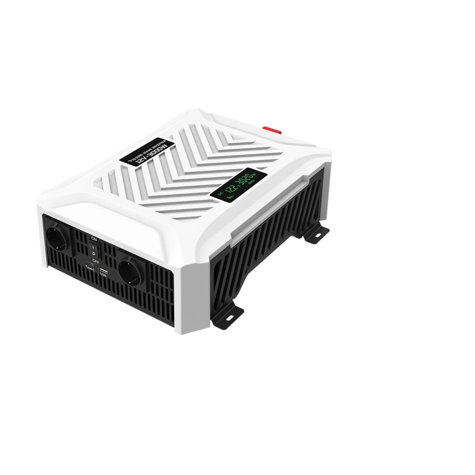 Invertitore Potenza Power DC12v24v AC220v 3000W 3500W Per Inverter A Onda Sinusoidale Per Pura Roulotte Camper Alimentatore Di Emergenza Domestico