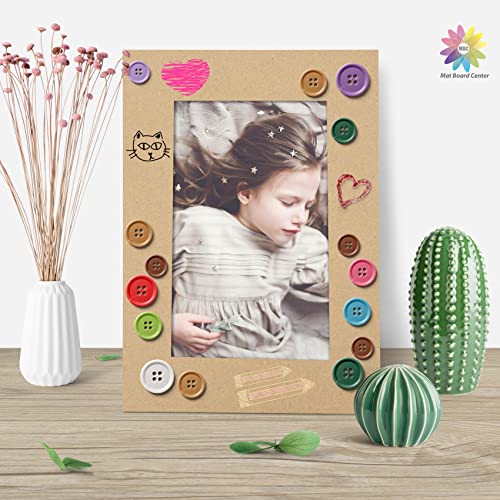 image for MBC MAT BOARD CENTER Mat Board Center, 100-Pack Corrugated Cardboard S