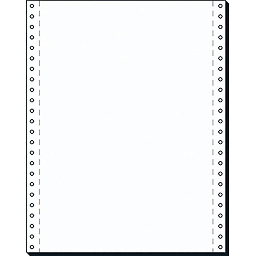 Soennecken Computerpapier 5925 60g 240mmx12Zoll blanko 2.000 Bl./Pack.