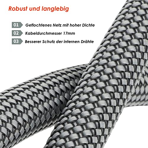 Hifi-Netzkabel Monosaudio 16mm 1M Kupfer