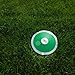 TC Green Mystique Track and Field Mens Discus 1.6k - 1.6kg Discus - High School Boys Throwing Discus - Making it an Ideal top-Tier Choice for Beginning throwers.