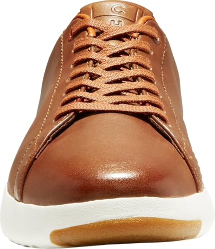 Cole Haan Men's Grandpro Tennis Fashion Sneaker, Woodbury Handstain, 9.5 W US2