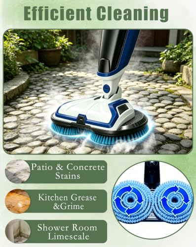 Image of 6-Pack Spin Mop Brush Replacement for Bissell Spinwave Steam Mop 20393