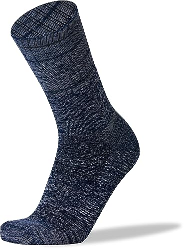 RC. ROYAL CLASS Thick Heavy Duty Thermal Socks For Men Cushioned Towel Warm Winter Woolen Socks, Calf Length Hi-Performance Soft Moisture Wicking Socks, Pack of 4 Pairs, Free... - Image 3