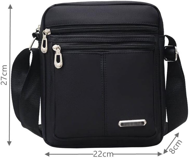 Men Oxford Casual Messenger Bag Satchel Handbags Man Shoulder Bags Travel Business Male Crossbody Bags Tote