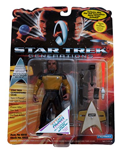 Star Trek Generations Lieutenant Commander Worf