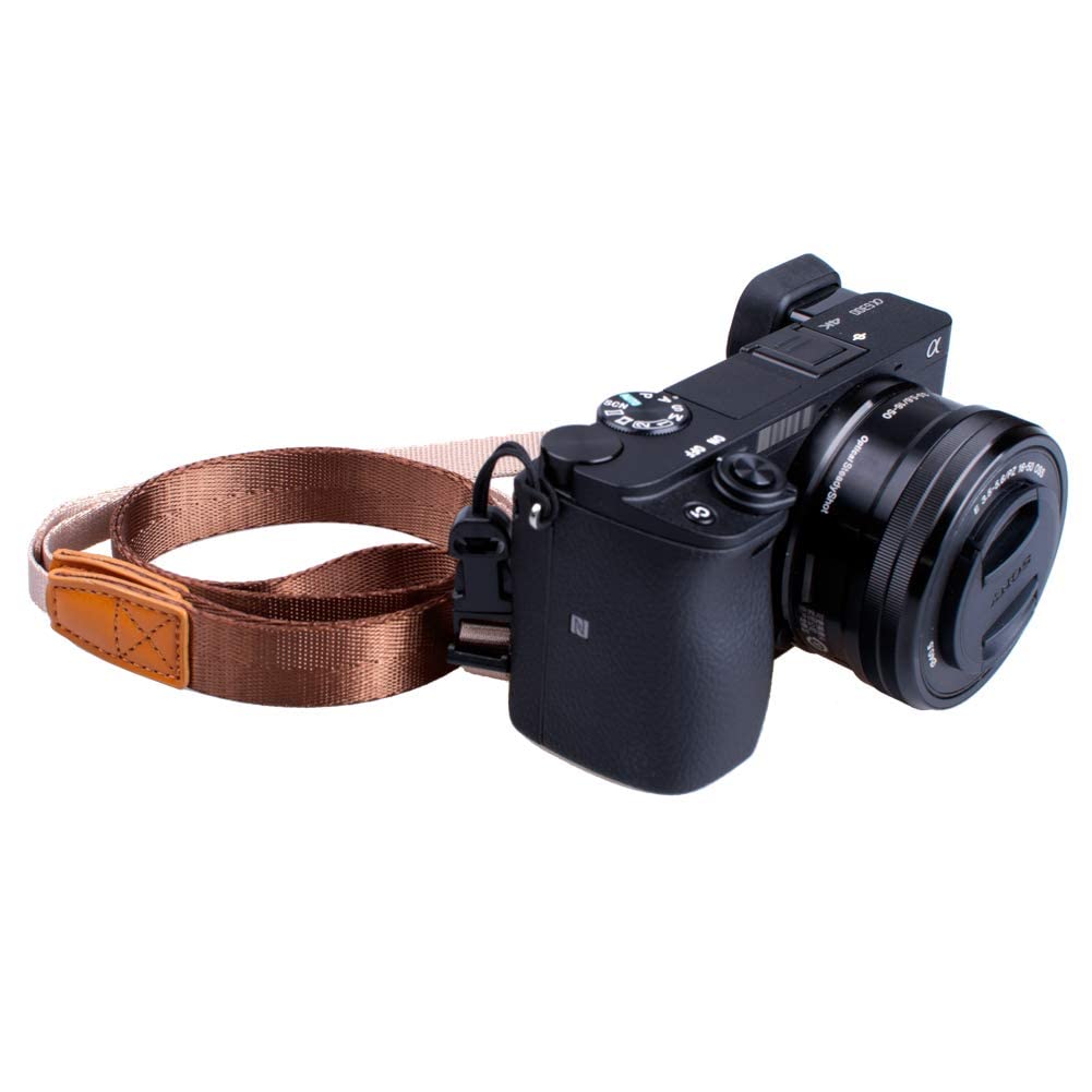 Lifuncren Camerariem met camera-polsbandenset, snelsluiting, camera-schouderriem met