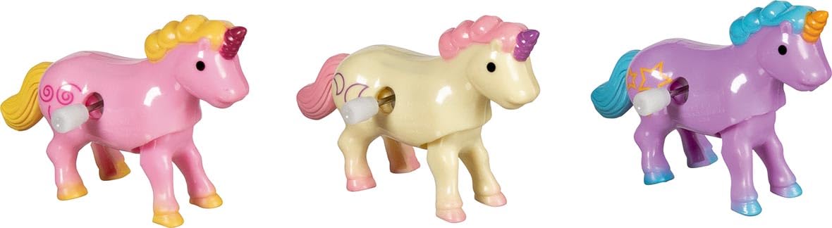 Licorne à remonter – 3 pièces