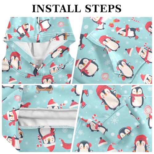 Yellow Rubber Ducks Youth Hoodie Sweatshirt3