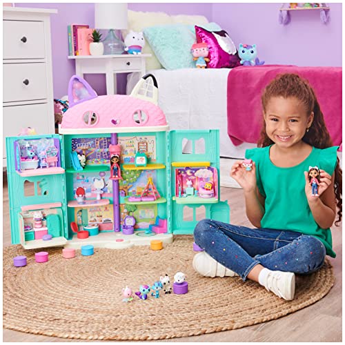Gabby'S Dollhouse 6060440 Deluxe Figure Gift Set With 7 Toy Figures And Surprise Accessory thumb #3