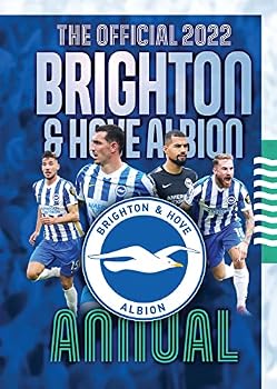 Hardcover The Official Brighton & Hove Albion FC Annual 2022 Book