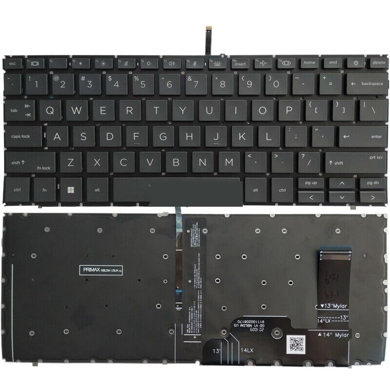 Clavier PC portable HP EliteBook 840 G10 rétroéclairé format US anglais