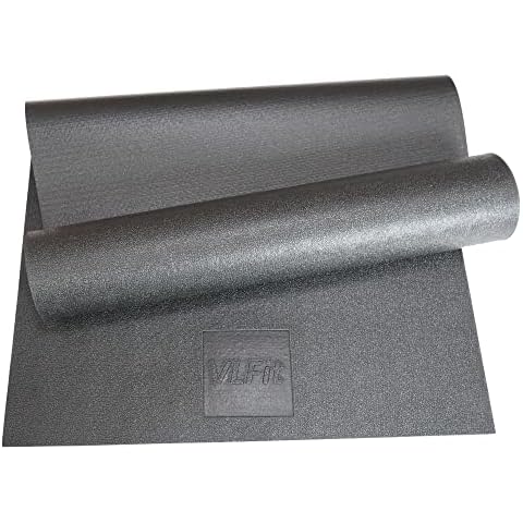 VLFit Bike, Fitness Equipment, Cross Trainer & Treadmill Mat & Gym Floor Protector - 155cm x 65cm x 6mm Cover