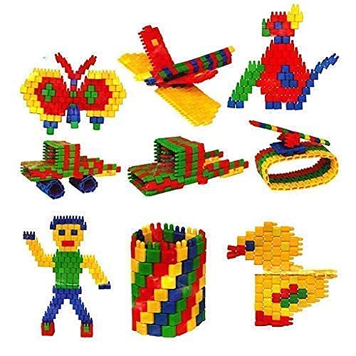 Storio DIY Puzzle Building Blocks Game Toys for Kids Educational Blocks Learning Puzzle Learning Toy for Kids (Bullet Blocks), Multicolor - Image 8 thumbnail