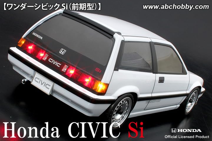 未走行ABCホビーホンダ シビックEK 1/10 未走行ABCホビーホンダ シビックEK 1/10 未走行ABCホビーホンダ シビックEK