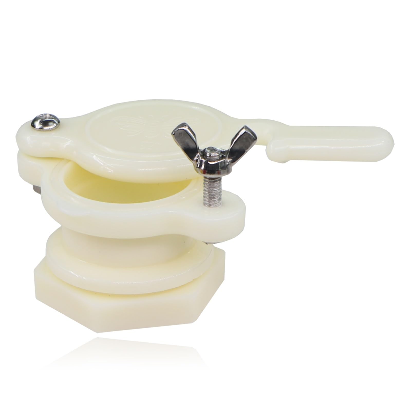 Équipement apicole abeille seau valve robinet blanc pour extraction et embouteillage