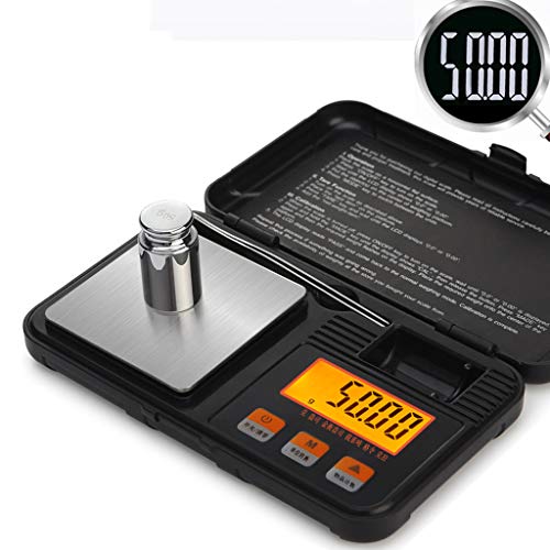 gazechimp Mini 200g / 0,001 Balança Digital De Joias Balança De Grama De Cozinha Peso De Alimentos A