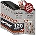 Produktbild 120 Hörgerätebatterien Rayovac Extra Typ 312 15x8 Stück + 6 Gratisbatterien