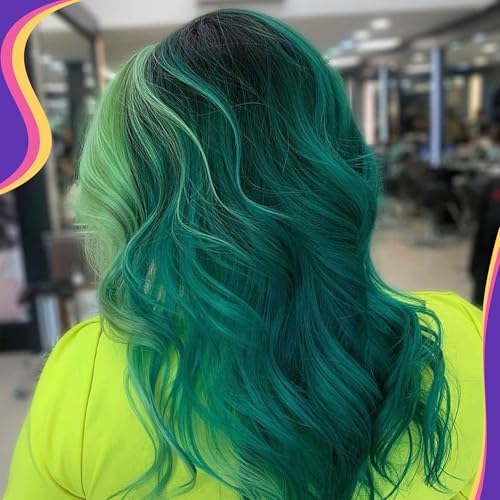 Kamaleão Color – Máscara Pigmentante Semi-Permanente, Iguana - Cores Vibrantes e Hidratação Intensa