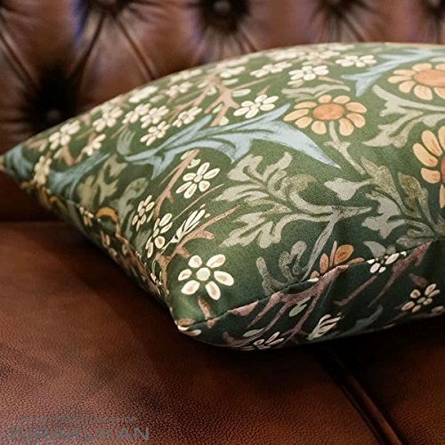 Amazon.co.jp: ウィリアムモリス クッションカバー45（カバーのみ