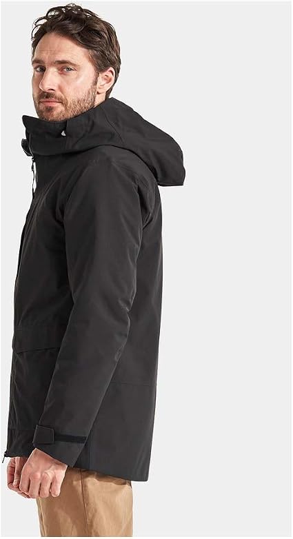 Didriksons Dale 3 Jacket Men black 2020 