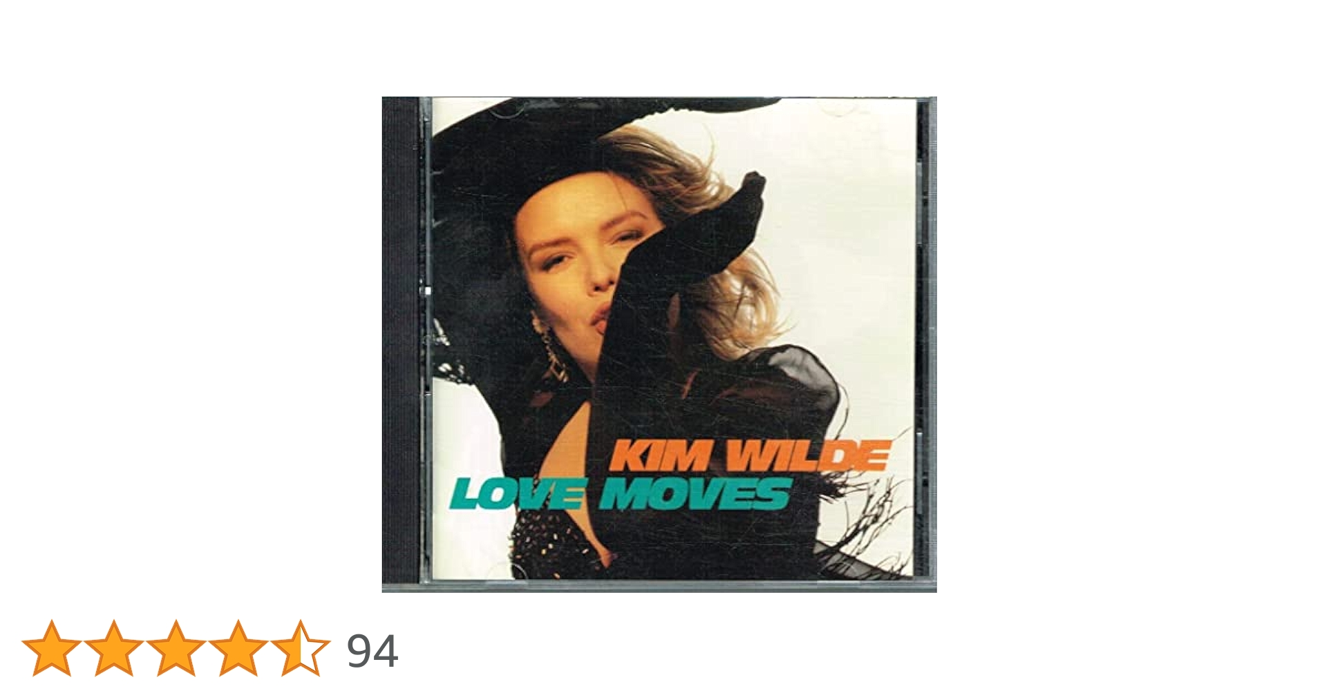 Love moves : Wilde,Kim, Wilde,Kim, Wilde,Kim: Amazon.fr: CD