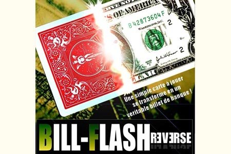 Bill Flash Reverse (red) by Mickael Chatelain