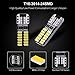 Aucan 194 LED Light Bulb 6000K White Super Bright 168 2825 W5W T10 Wedge 24-SMD 3014 Chipsets LED Replacement Bulbs Error Free for Car Dome Map Door Courtesy License Plate Lights (20, White)