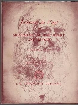 Hardcover Leonardo da Vinci on Movement of the Heart and Blood Book