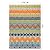 Rugshop Marbella Contemporary Boho Non-Shedding Patio Deck Backyard Indoor/Outdoor Area Rug 7'10" x 10' Multi